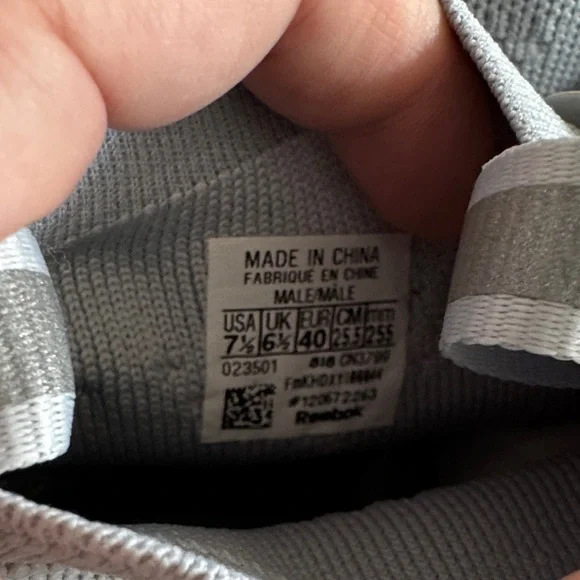 Reebok Classic Men’s Instapump Fury with box - Picture 2 of 4